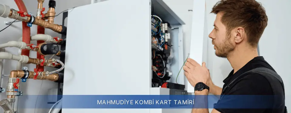 Mahmudiye İlçemi Beko Kombi Kart Tamiri
