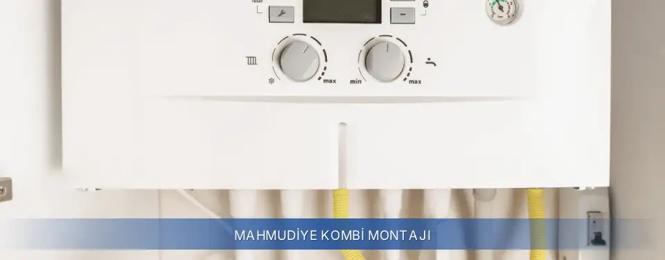 Mahmudiye İlçemi Beko Kombi Montajı