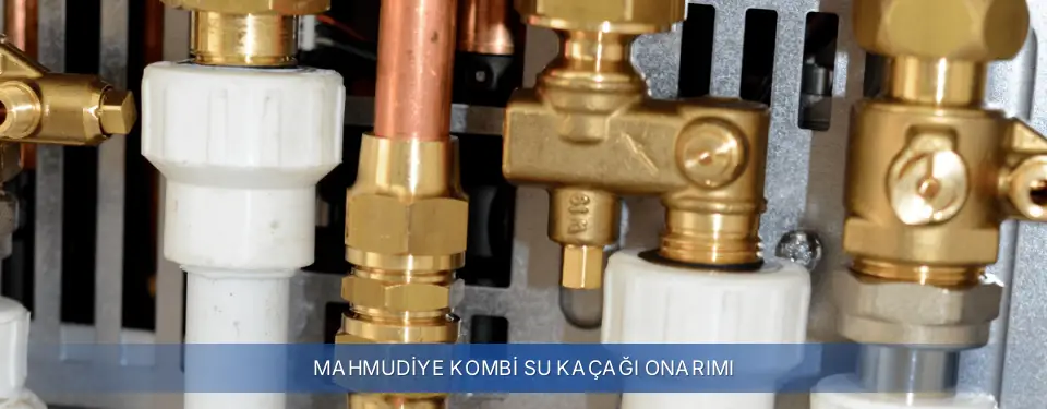 Mahmudiye İlçemi Beko Kombi Su Kaçağı Onarımı